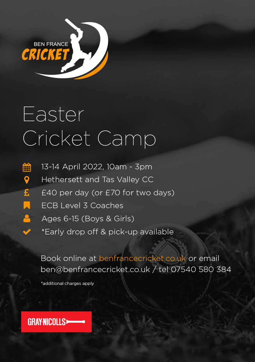 ben-france-easter-holiday-cricket-camp-norwich